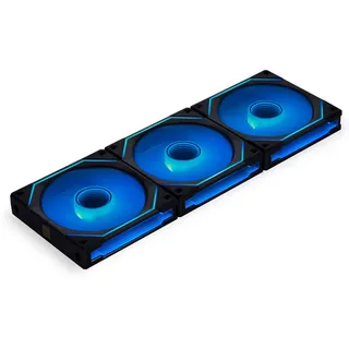 Lian Li UNI FAN SL-INF 120 ARGB Reverse Blade PWM Lüfter 3er Pack inkl. Controller - Gehäuselüfter