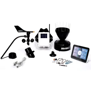 Davis Instruments VANTAGE PRO2 with console - EU 6252EU Funk-Wetterstation Anzahl Sensoren max. 80