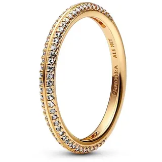 Pandora ME Pavé-Ring 169679C01 Damen-Ring Goldfarben Pavé 52/16,6