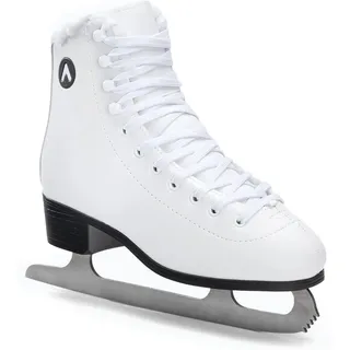 attabo Damen-Eiskunstlaufschuhe weiß 38