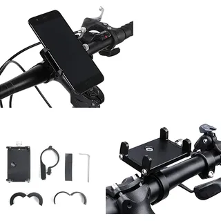 K-S-Trade Qualitativ & Innovativ Handyhalterung Für Das Fahrrad Für Motorola Edge 50 Fusion Global Halter Lenkstange Fahrradhalterung Motorrad Bike
