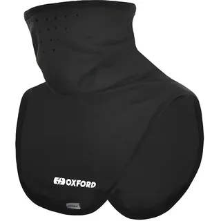 Oxford DELUXE Halsrohr MICRO FLEECE Farbe schwarz, Größe OS