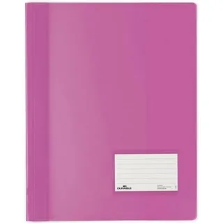 Durable Schnellhefter Duralux A4 Dunkelrosa