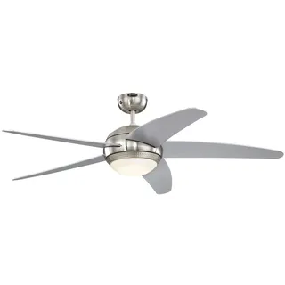 mit LED silber inkl. Fernbedienung