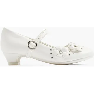 Cupcake Couture Riemchen Ballerina, Farbe Weiß, Größe 28 - Ballerina - Damen - Weiß