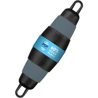 POP Fender Teleskop Bootsfender – Patentiertes Premium Fender System mit 60% Platzersparnis, wartungsfrei ohne Luft, geräuschlos & rumpfschonend für Segelboot & Motorboot