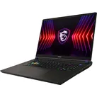 MSI Vector 17 HX A14VHG-1009 (17", Intel Core i9-14900HX, 32 GB, 1000 GB, DE), Notebook, Schwarz