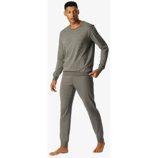SCHIESSER Pyjama Nightwear Serie in Grau | Gr.: 56