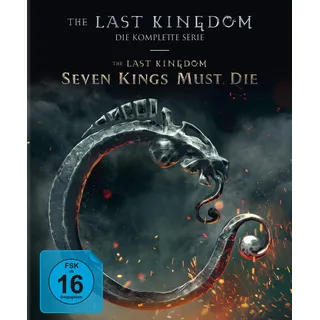 Capelight Pictures The Last Kingdom – Die komplette Serie (Blu-ray)
