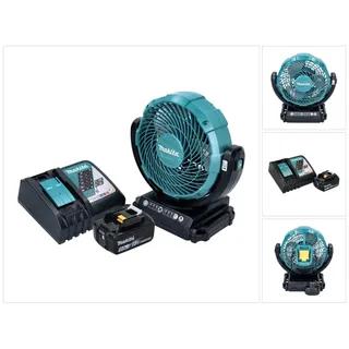 RT1 Akku Ventilator Lüfter 18 V 18 cm inkl. 1 x 5,0 Ah Akku + Ladegerät