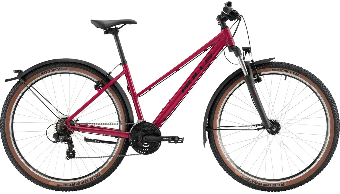 Bulls Sharptail Street 1 27,5'' Damen Trapez lila 2026 - 27,5" - 37 cm