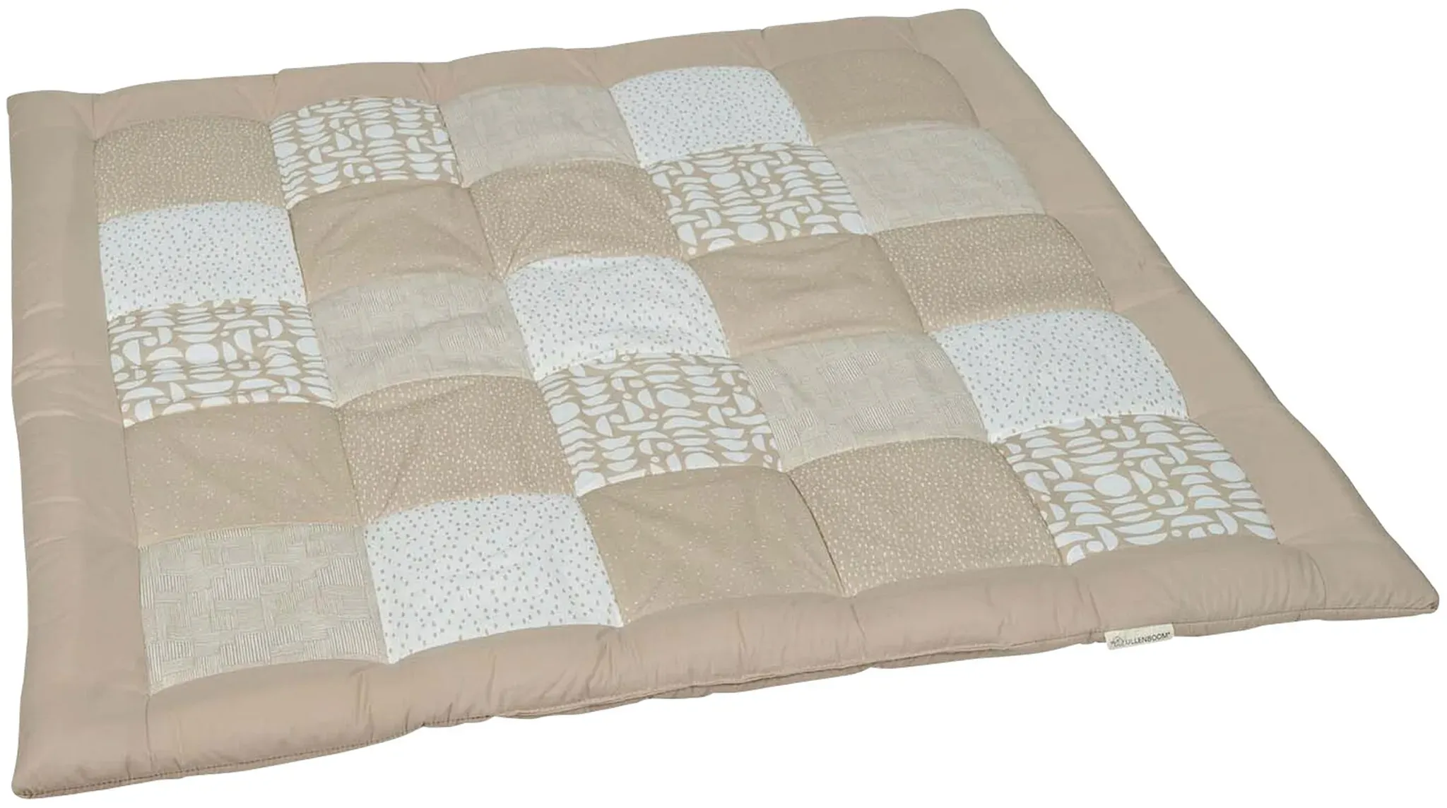 Ullenboom Krabbeldecke & Laufgittereinlage Classics 120x120 cm, beige