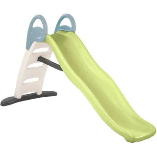 Smoby Rutsche Life Funny Wellenrutsche mit Wasseranschluss Grün