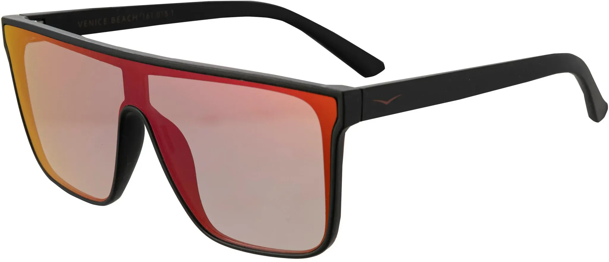VENICE BEACH Brille in matt schwarz - red revo, Größe Einheitsgröße - schwarz