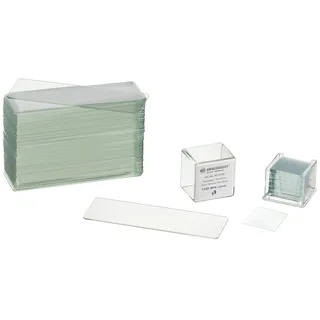 Bresser Optik Set 50/100er 5916000 Mikroskop-Objektträger Passend für Marke (Mikroskope) Bresser Optik