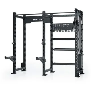 ATLETICA Power Rack R8 Falcon R, Schwarz, Power Rack schwarz