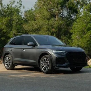 Seitenschweller kompatibel mit Audi SQ5 / Q5 S–Line (SUV/Sportback) MK2 Facelift 2020–2024