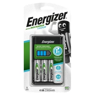 Nabíjačka1hour+4x2300mAh NiMH