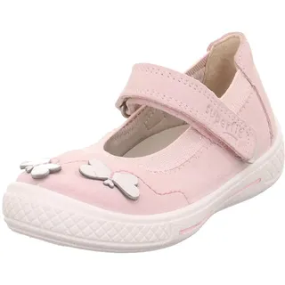 superfit Mädchen Tensy Ballerinas, Rosa Silber 5500, 34 EU