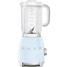 Smeg Standmixer BLF03PBEU 50er Retro Style, Kunststoffbehälter, 800W, pastellblau, 1,5 Liter