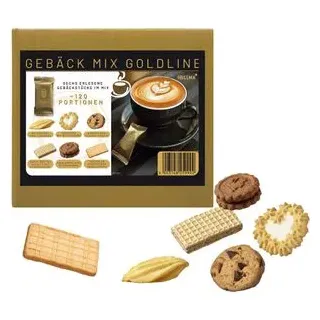 Hellma Goldline Gebäck 120 Stück