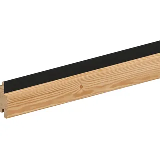 OSMO Fassade Raute kan.Lä. Black Stripe 27x96 sf 366 VEH Top, Nut+Feder, gehobelt, VEH Top VE 4 Stk.