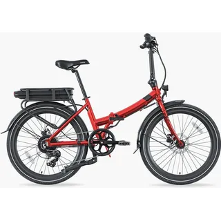 LEGEND EBIKES E-Bike Klapprad Citybike - Legend Siena 24" 13 Ah Rot rot M/L