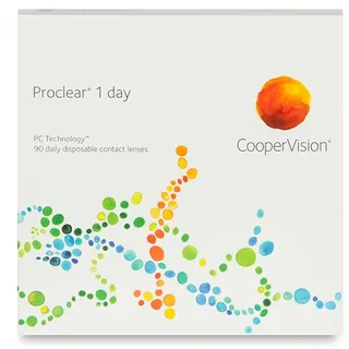 CooperVision Proclear 1 day 90-er - BC:8.7 SPH:-3.50