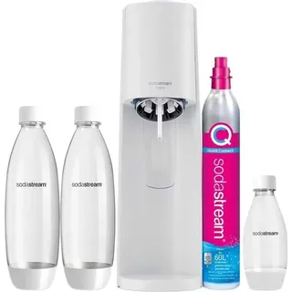 white + 2 PET-Flasche 1 l + PET-Flasche 0,5 l + Zylinder