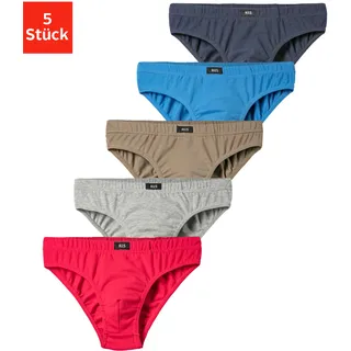 H.I.S. H.I.S Slip in grau-meliert, rot, marine, blau, khaki), | Gr.: 128