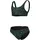 Print Bikini Blau/Schwarz 152