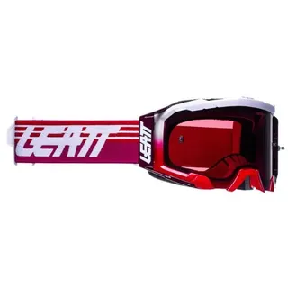 Leatt Velocity 5.5 Fade Motocross Brille, rot für Männer