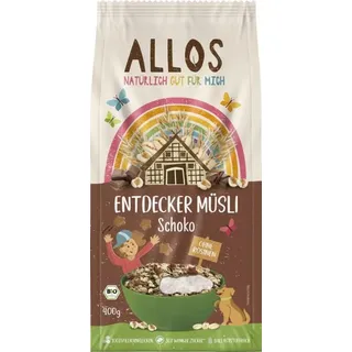 Allos Entdecker Müsli Schoko bio 400g