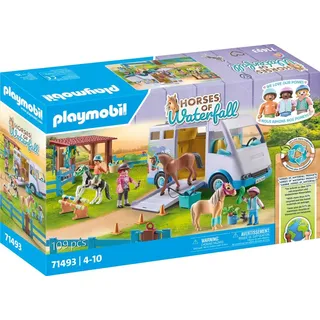 Playmobil Horses of Waterfall - Mobile Reitschule