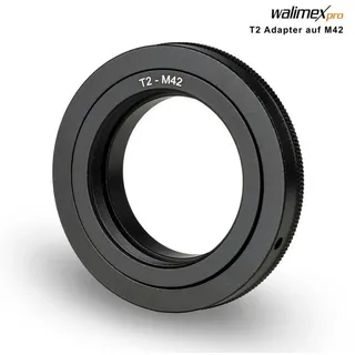 Walimex pro T2 Objektiv an M42