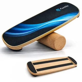 LOMUG Balance Board WAVE Blau