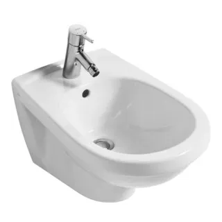 Villeroy & Boch V&B Gustavsberg Wand-Bidet Saval 2.0 weiß, mit Hahnloch und Überlauf
