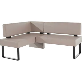 Kunstleder langer Schenkel rechts beige
