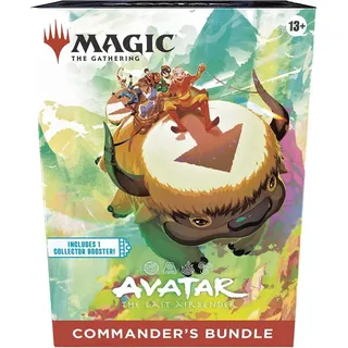 Wizards of the Coast Magic The Gathering Avatar The Last Airbender Commander ́s Bundle Sammelkarten Englisch - PREORDER