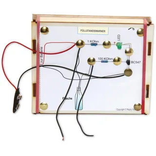 SOL-Expert Sol Expert Reißzweckenbausatz Funny Electronic 50600 Bausatz ab 10 Jahre