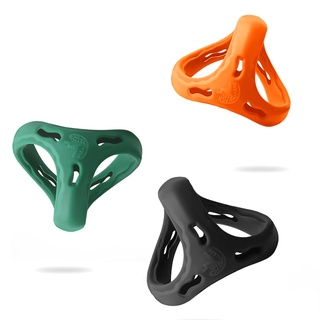 Jixaxe Silikon Penisring Cockring 3 in 1 Dreieck Penisringe für Harte und Lange Erektion Dehnbar Ejakulation Verzögern Cockringe Hodenringe SM Bondageset Sexspielzeug für Männer Paare (Set: 3 Farbe)