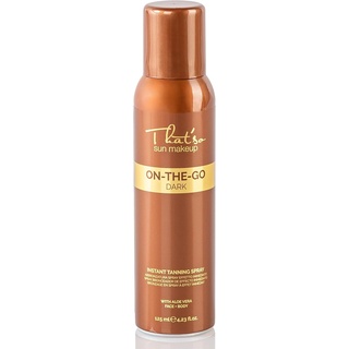 That'so Dark - Bräunungsspray - Selbstbräuner - Sun Make-up Tanning Spray 125ml