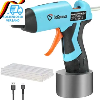 Heißklebepistole, Kabellose Heißklebepistole, Gogonova Quick 15S Heißklebepistol