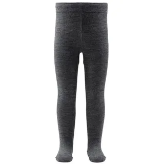 Sterntaler - Little Kid's Strumpfhose Wolle - Strumpfhose Gr 68 grau/schwarz
