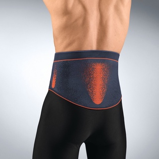 Sporlastic VERETEBRADYN SUPREME, Rückenbandage, Gr.M, orangeblue, gerade, 07545, 1 Stück