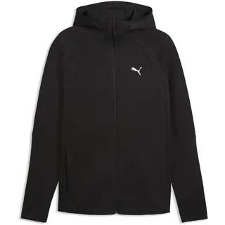 Puma Evostripe Kapuzenjacke Herren Schwarz XS