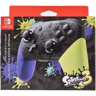 Nintendo Switch Pro Controller Splatoon 3 Edition