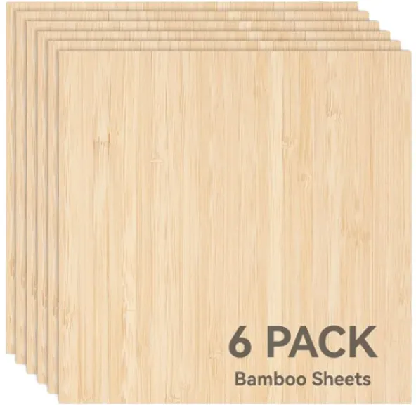 Bambu Lab 3mm Bamboo Board (6PCS)