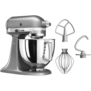 KitchenAid Artisan 5KSM125 Kontur Silber
