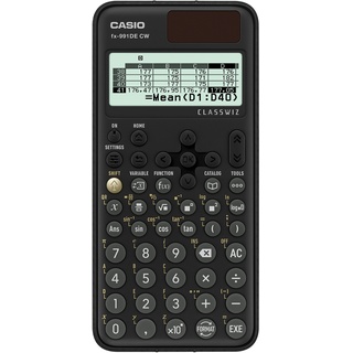 Casio FX-991DE CW schwarz